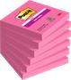 Self-adhesive note, 76x76 mm,  6x90 lap, 3M POSTIT 